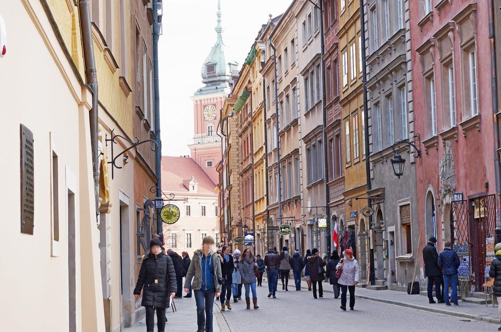 Aaa Stay Premium Apartments Old Town Varšava Exteriér fotografie