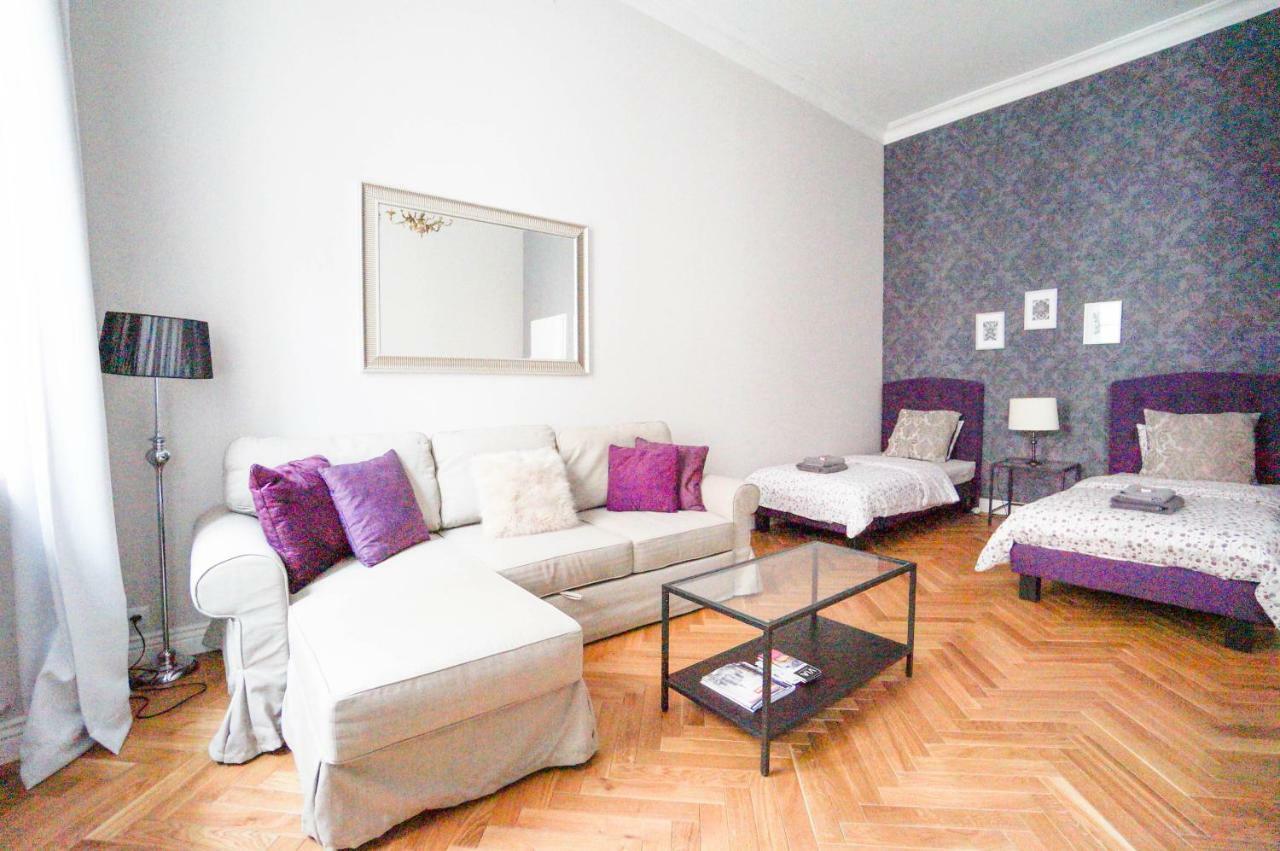 Aaa Stay Premium Apartments Old Town Varšava Exteriér fotografie